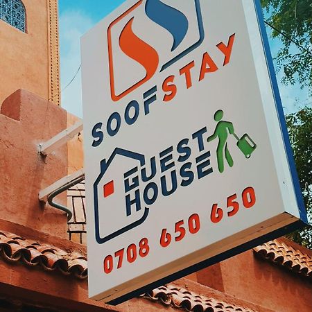 Soofstay Guest-House Marrakesz Zewnętrze zdjęcie