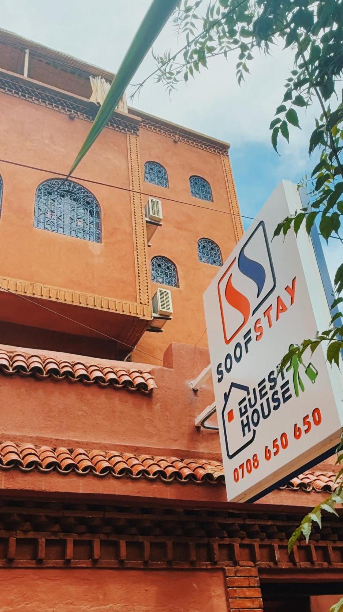Soofstay Guest-House Marrakesz Zewnętrze zdjęcie